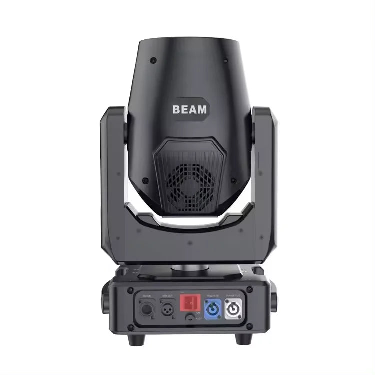Zenith Cabeza Movil Beam 230W 7R DMX512 con Microfono para Escenarios y Discotecas (incluye Flight Case)