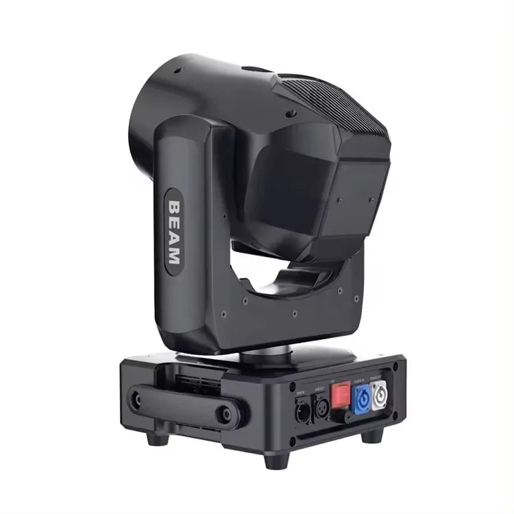 Zenith Cabeza Movil Beam 230W 7R DMX512 con Microfono para Escenarios y Discotecas (incluye Flight Case)
