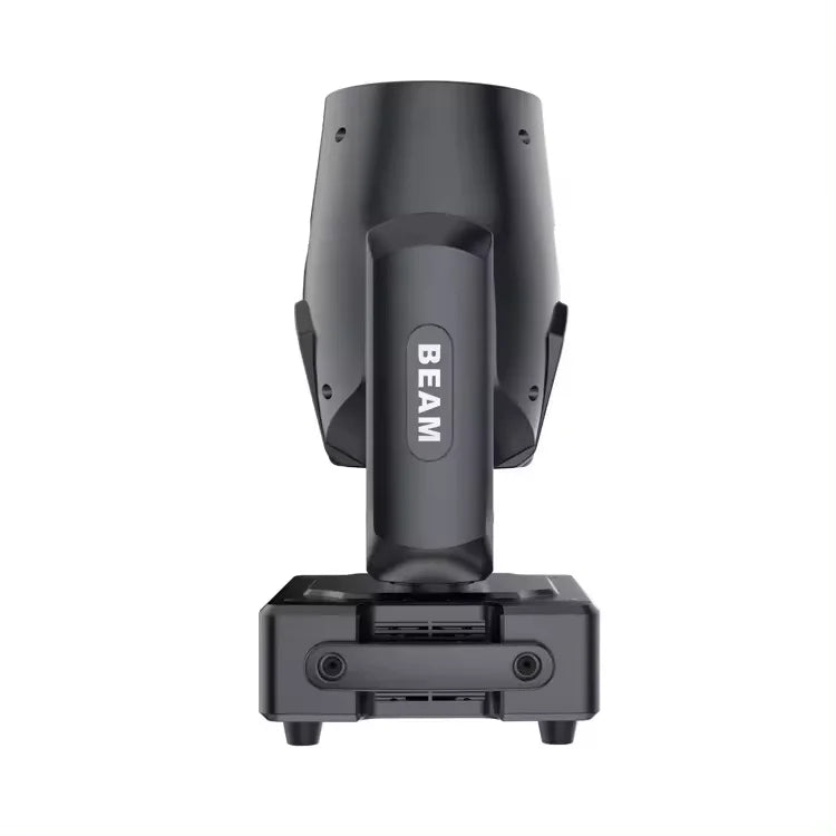 Zenith Cabeza Movil Beam 230W 7R DMX512 con Microfono para Escenarios y Discotecas (incluye Flight Case)