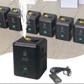 Mini Maquina de Chispas Frias 350W con Control Remoto Inalambrico
