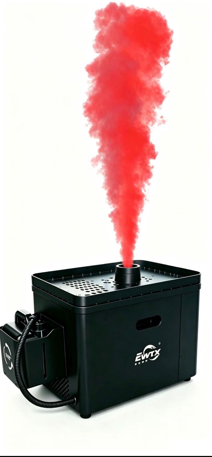 Maquina de Humo Vertical LED 3000W con Efecto CO2 y Control DMX