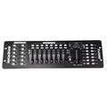 Consola de Iluminacion LED Pantalla Unica 512 Canales DMX para Espectaculos