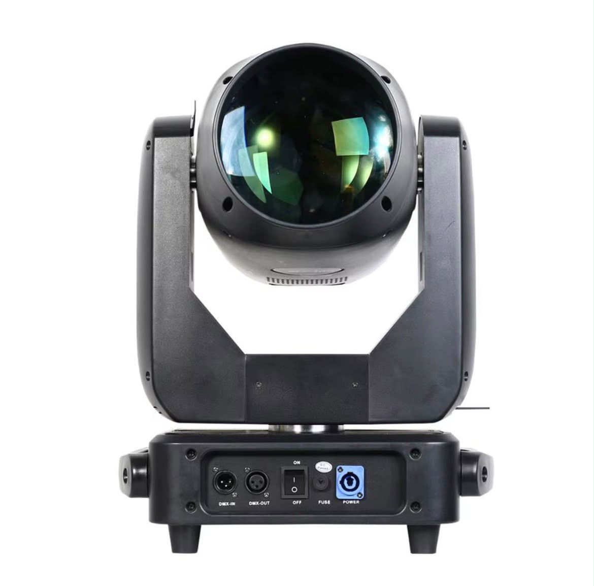 Cabeza Movil Beam 380W LED RGB DMX512 para Escenario y Bodas
