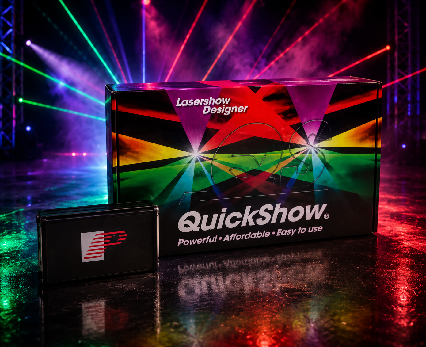 Interfaz de Control Laser FB3 Compatible con Software Pangolin QuickShow