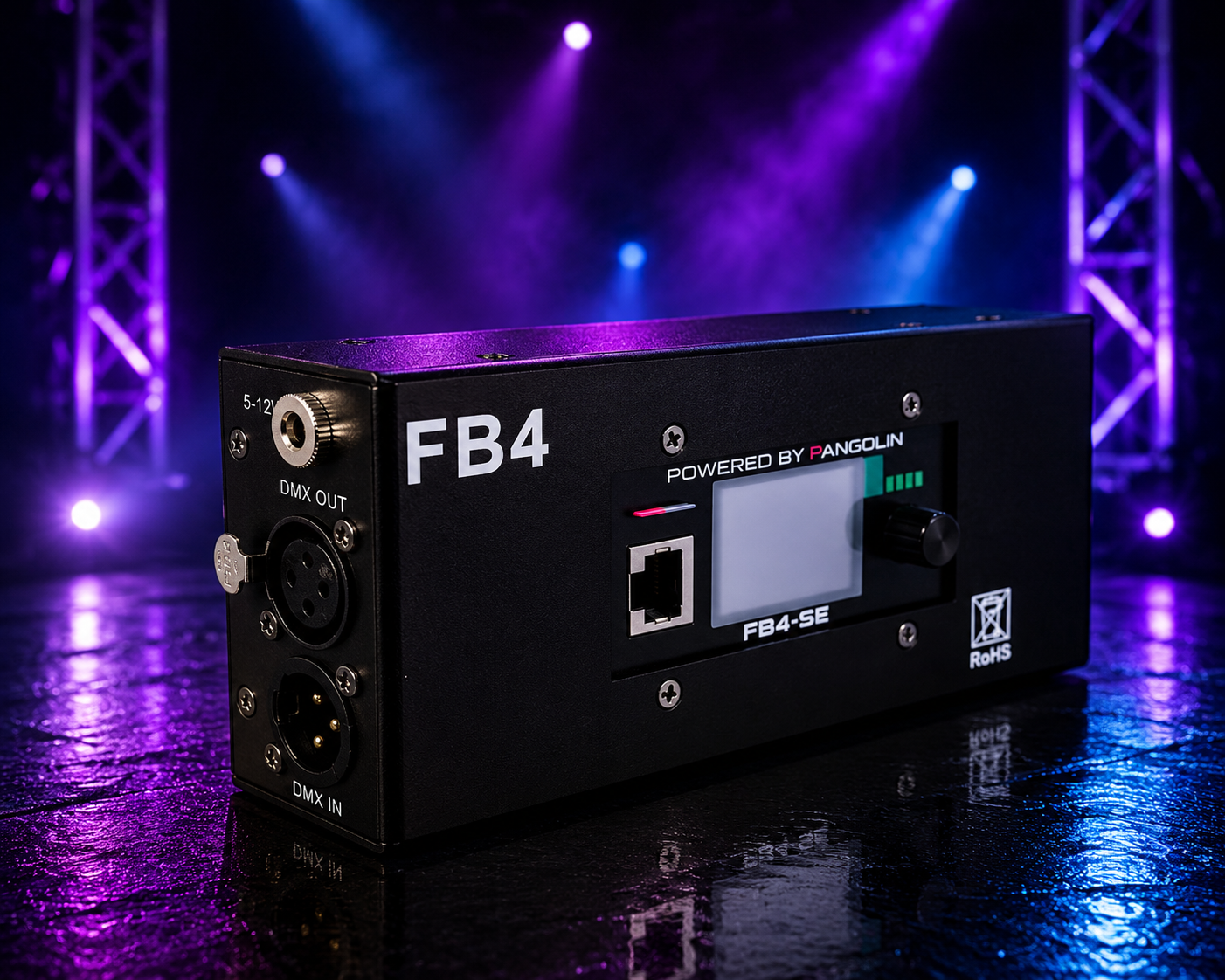 Controlador Laser FB4 Profesional Compatible con Software Pangolin Beyond